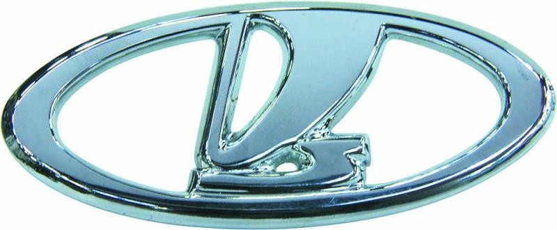 Орнамент решетки радиатора ВАЗ-2110 металл ДААЗ 21100-8212064-00 DAAZ