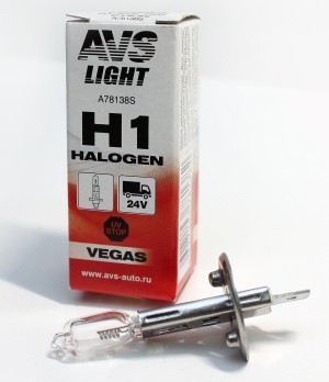 лампа! (H1) 70W 24V Vegas 1шт.\ A78138S AVS