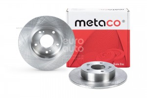 NISSAN MAXIMA A32/33 94> 278x9x5 / 2.0i-3.0i/24V 3060178 METACO