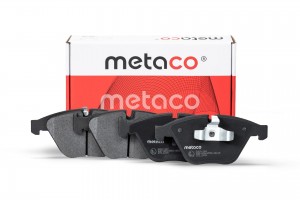 Колодки тормозные передние к-кт 3000183 METACO