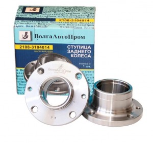 Ступица ВАЗ-2108-2110 колеса заднего ВОЛГААВТОПРОМ VAP-008-3163 VOLGA AVTO PROM