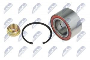 ступица колеса! без подшипника\ Opel Vivaro 01> KLPRE022P NTY