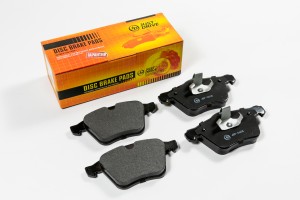 Колодки тормозные FORD Galaxy (08-) VOLVO S60 (10-),S80 (06-11),V70 (07-) передн JBP0608 JUST DRIVE