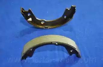 Колодки задние барабанные HYUNDAI LAVITA(FC/-OCT 2006) PLA-028 PLA-028 PMC PARTS MALL
