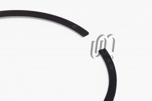 Кольца поршневые STD BMW M41/M51D, Opel X25DT d80.0 STD 3-1.75-3 на 1 цил (50 01 PR1523000 UNITED MOTORS PRO