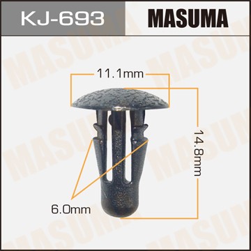 Пистон обивки универсальный MASUMA KJ693 MASUMA