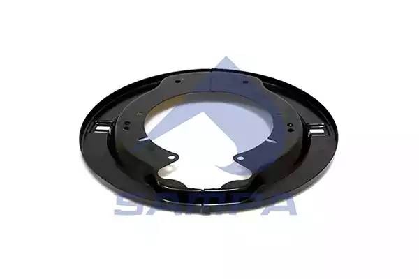 Щиток MAN барабана тормозного (на сторону) SAMPA 020327 SAMPA