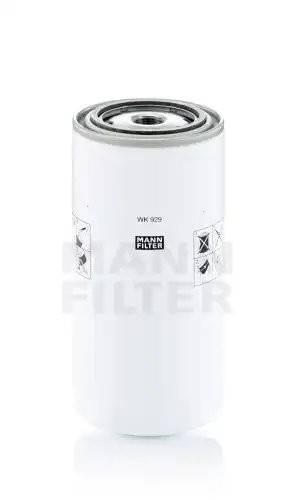 Фильтр топливный CASE HITACHI NEW HOLLAND дв.CUMMINS MANN WK 929 X MANN FILTER