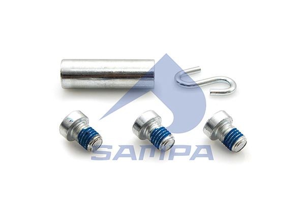 РМК замка седельного устройства (Without lock jaw, mounting ring, hook) SK242176 0955491 SAMPA