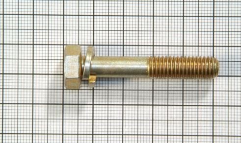 Болт М8х1,25х45 стартера для а/м ВАЗ 2101/08 (с гровером)  10шт 000010038268118 BELZAN