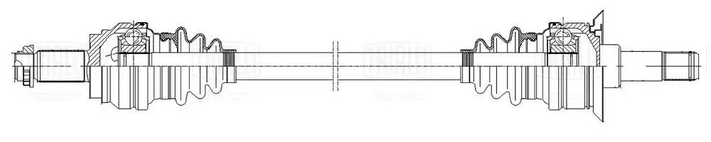 Привод задний правый AR2630 TRIALLI