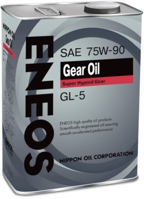 ENEOS GEAR GL-5                 75W90                   4л OIL1370 ENEOS