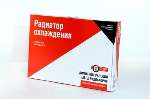 Радиатор охлаждения ВАЗ 2108, 21099 (карбюратор) 21080-1301012-00 DAAZ