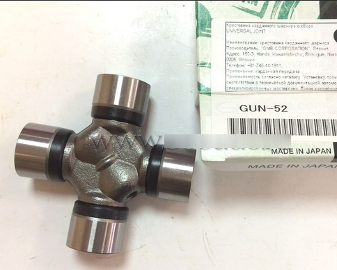 Крестовина NISSAN Sunny (79-82) вала карданного задняя GMB GUN45 GMB