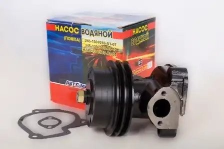 Насос вод ЗИЛ-Бычок (2-х руч,шир ручья 10) /Д-245.12С, Д-245.9Е2/ /Автомагнат/ 2 2451307010A101 AVTOMAGNAT