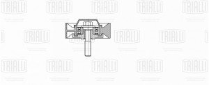Ролик привод. ремня для ам Skoda Fabia (10-) 1.2 (CM 5105) CM 5105 TRIALLI