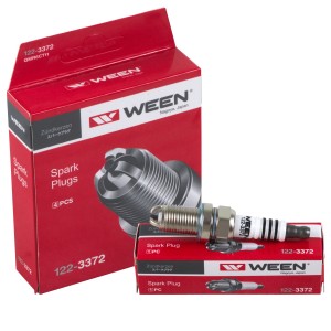 122-3372 WEEN (1 шт.) свечи зажигания  FORD, LADA, MITSUBISHI, NISSAN, SAAB 1223 1223372 WEEN