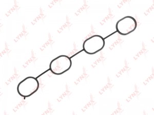 Прокладка коллектора HYUNDAI Elantra (06-) KIA Cerato (06-) (1.6) впускного (на  SG0118 LYNXAUTO