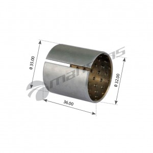 Втулки тормозной колодки 32x35x36  10шт MPB26 MANSONS