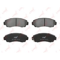 Колодки тормозные дисковые передние BD3444 LYNXAUTO