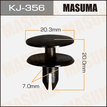 Пистон обивки универсальный MASUMA KJ356 MASUMA