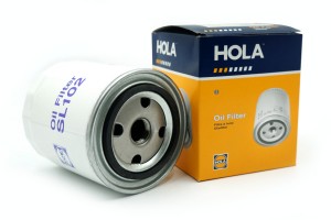 Фильтр масляный для а/м ГАЗ 406 дв. "HOLA" SL102 HOLA