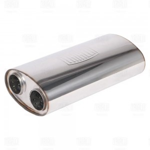 Пламегаситель универс. 170-105/L 355-63 в две по 54 прямоток (нерж. сталь) (ESM  ESM 17136061 p TRIALLI