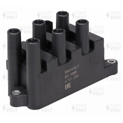 Катушка зажигания для а/м Ford Mondeo III (00-) 2.5i (SC 1085) SC 1085 START VOLT