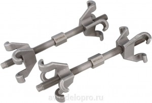 Стяжка пружин 290мм (со сдвоенным крюком) АВТОДЕЛО 40502 AVTO DELO