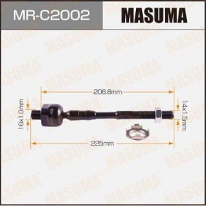 тяга рулевая!\ Nissan Altima L32 07> MR-C2002 MASUMA