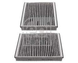 Фильтр салона [угольный][к/кт 2шт] 21308 FEBI BILSTEIN