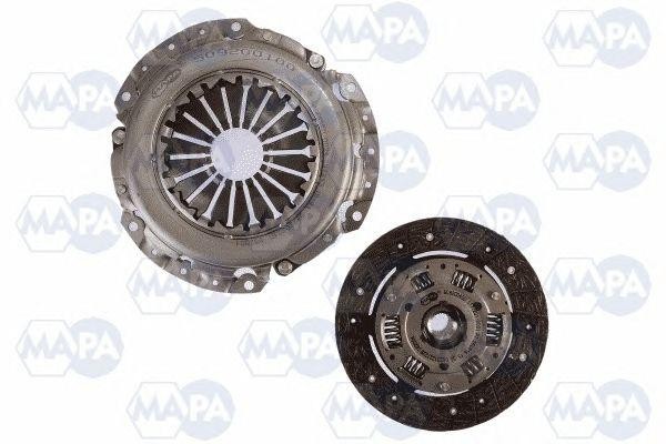 к-кт сцепления! без подш Nissan Micra/Qashqai/Note/Tiida 1.6i 05-10 021200209 MA PA