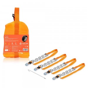 Цепи противоскольжения для колес 205x225 мм "AIRLINE" (для кросс-ов., 4 шт.) ACB-C-02 AIRLINE