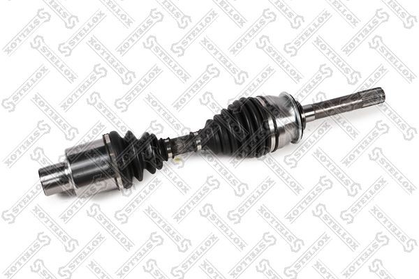привод передний! 578mm, 4130008012\ SsangYong Rexton I 01-06 158-2040-SX STELLOX