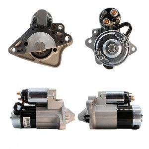 XST6570 Стартер 12V/1.1kW XST6570 DEXEL