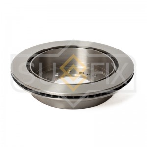 Диск тормозной задний (312x18) TOYOTA Land Cruiser Prado(120) 2.7-4.0 01-09 / La FX-1098 SUFIX