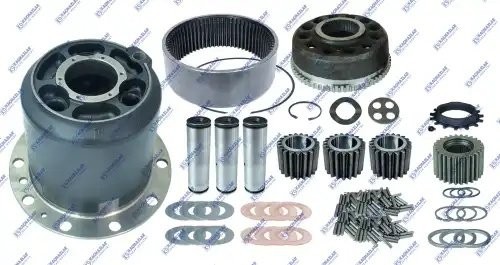 Редуктор бортовой в сборе RVI/VOLVO K0401423 KACMAZLAR