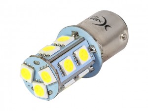 Лампа светодиодная 12V P21/5W BAY15d 1157 + 50% блистер (2шт.) XENITE 1009232 XENITE