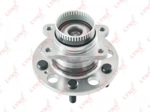 Ступица задняя в сборе (с ABS) подходит для HYUNDAI Sonata(YF) 2.0-2.4 09 / i40  WH-1207 LYNXAUTO