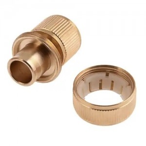 Соединитель для шланга 3/4" быстросъемный латунный PALISAD 66260 PALISAD