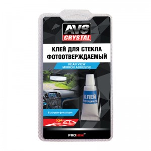 клей! для зеркал заднего вида 2мл\ A78359S AVS