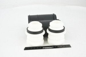 Пыльник передн амортизатора с отбойником комплект MITSUBISHI LANCER 2000-2013 MS MSHB-CSF-KIT FEBEST