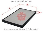 Фильтр салон. Sakura CA71010 SAKURA