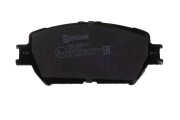 колодки дисковые п.! с антискр. пл.\ Toyota Camry 2.0-3.0 01>, Lexus GS 3.0 02> 895-000B-SX STELLOX