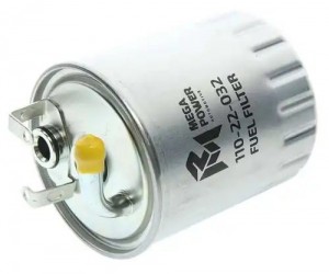 Фильтр топливный MERCEDES Sprinter (00-06),Vito (99-03) MEGAPOWER 110-22-032 MEGA POWER