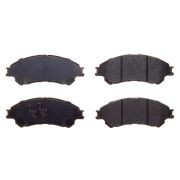 Колодки тормозные дисковые Avantech передние (противоскрипная пластина в компл.) AV1212 AVANTECH