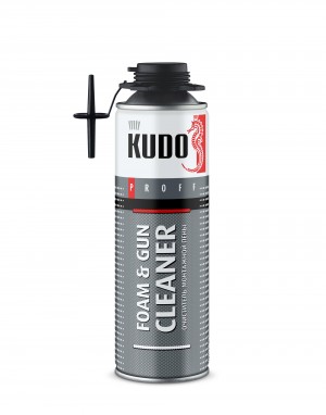 Очиститель пены монтажной 650мл Foam&Gun Cleaner KUDO KUPP06C KUDO