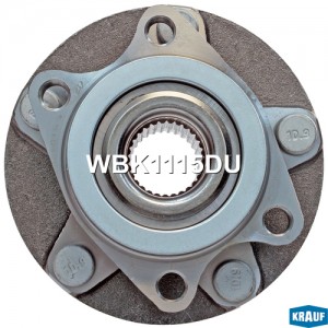 Ступица в сборе [перед, ABS, Kit] NISSAN Qashqai, +2 I (J10, NJ10), X-Trail (T31 WBK1115DU KRAUF