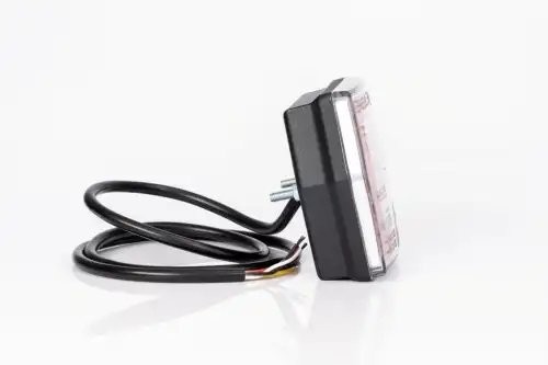 фонарь задний! LED 3-функциональный, 99,5х93 с проводом 1м\ Universal FT120LED FRISTOM