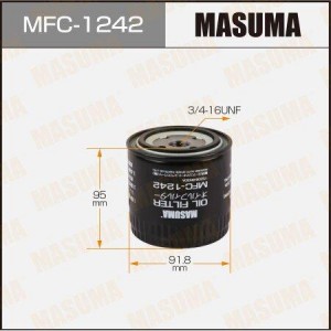 фильтр масляный!\Jeep Cherokee/Grand Cherokee 2.5-5.9i 91>,Nissan Almera/Primera MFC1242 MASUMA